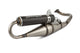 Exhaust Tecnigas Next R Piaggio black