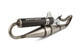 Exhaust Tecnigas Next R Peugeot horizontal black