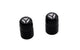 Valve Cap CNC YCF black