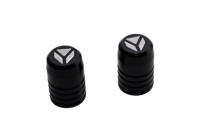 Valve Cap CNC YCF black