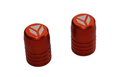 Valve Cap CNC YCF orange