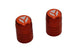 Valve Cap CNC YCF orange