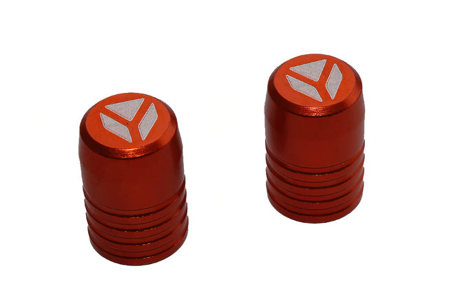 Valve Cap CNC YCF orange
