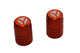 Valve Cap CNC YCF orange