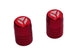 Valve Cap CNC YCF red