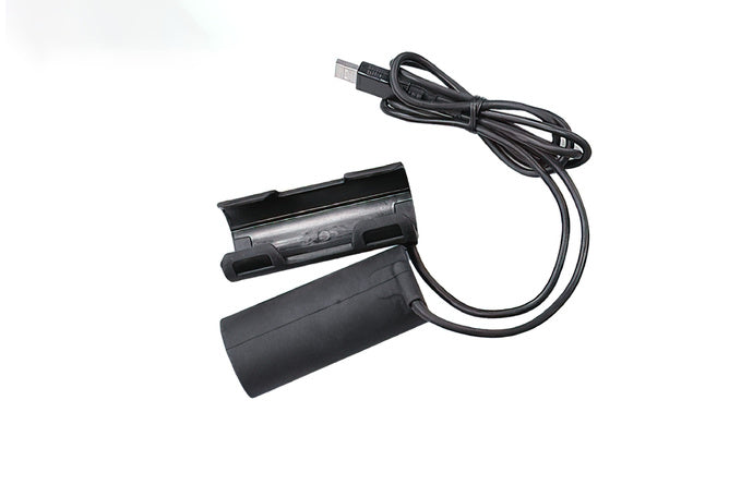 Heated Grips clip-on Koso X-Claws with USB connection