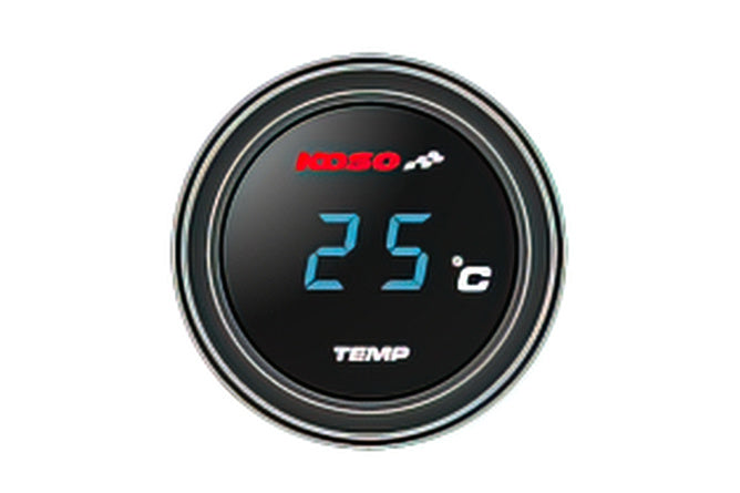 Thermometer digital Koso Coin blue