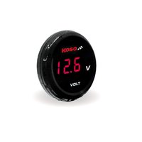 Voltmeter digital Koso Coin red