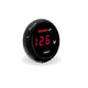 Voltmeter digital Koso Coin red