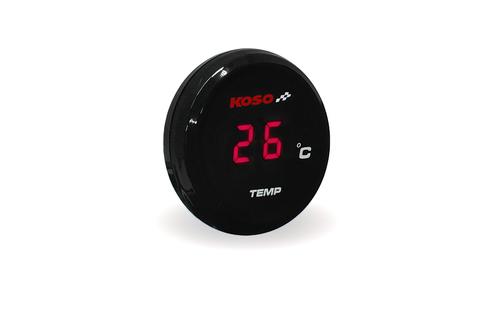 Thermometer digital Koso Coin red