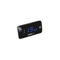 Voltmeter / Thermometer Slim NG blue