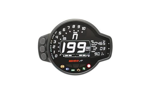 Speedometer digital Koso MS-01 0-199 km/h / homologated