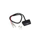 License Plate Light LED Koso Blade black