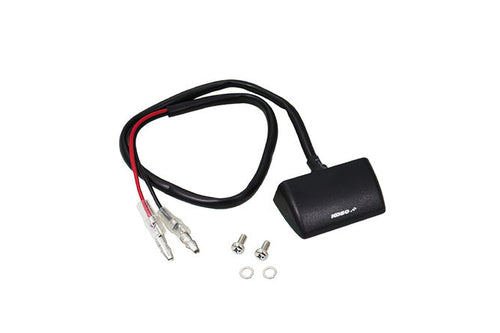 License Plate Light LED Koso Blade black