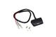 License Plate Light LED Koso Blade black