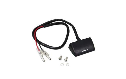 License Plate Light LED Koso Blade black