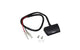 License Plate Light LED Koso Blade black