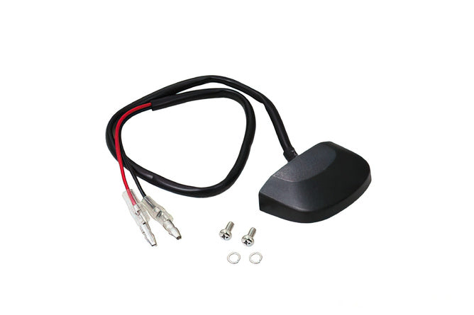 License Plate Light LED Koso Curve black