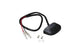 License Plate Light LED Koso Curve black
