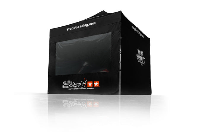 Paddock Racing Tent Stage6 MK2 3x3m incl. side walls with window