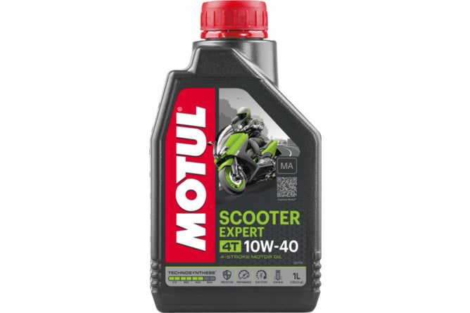 4-Stroke Oil Motul Scooter Expert 10W40 MA 1L
