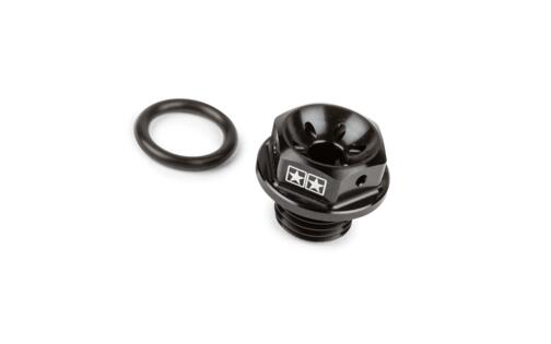 Oil Filler Cap Stage6 Minarelli black