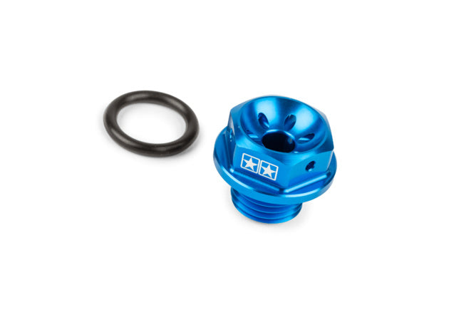 Oil Filler Cap Stage6 Minarelli blue