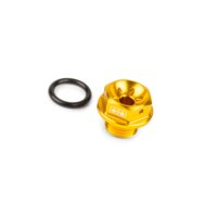 Oil Filler Cap Stage6 Minarelli yellow