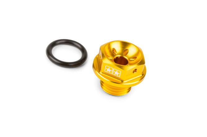 Oil Filler Cap Stage6 Minarelli yellow