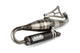 Exhaust SCR Corse Hand Made 70 Yamaha Aerox