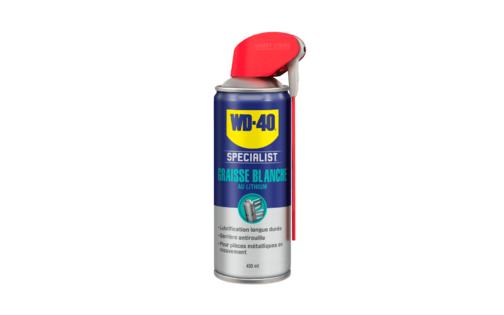 White Lithium Grease WD-40 Specialist Smart Straw 400ml