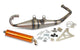 Exhaust Stage6 Pro Replica MK2 Orange Piaggio