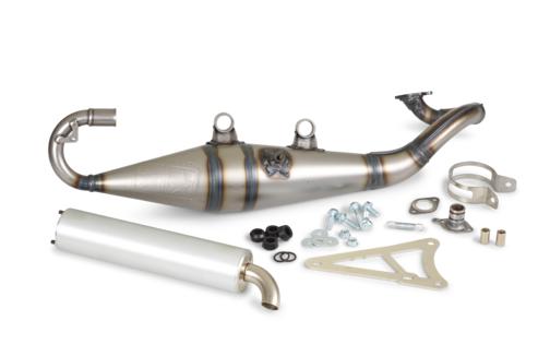 Exhaust Stage6 Pro Replica MK2 Alu Minarelli horizontal / China 2-stroke