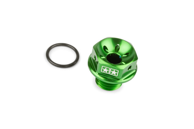 Oil Filler Cap Stage6 Piaggio green