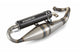 Exhaust Stage6 Pro Replica MK2 Black Piaggio