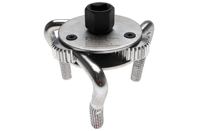 Oil Filter Wrench 3-arm BGS for Ø 60 - 110 mm