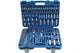 Socket Set wave BGS 6.3 mm (1/4") + 12.5 mm (1/2") drive 108 pcs.