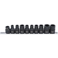 Socket Set BGS car 3- 5- 6- 10-point 10 pcs.