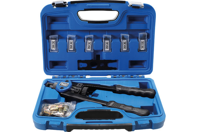 Nut Riveter BGS M3 - M10 68 pcs.