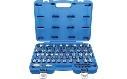 Bit Socket Set BGS 12.5 mm (1/2") drive, 8 mm (5/16") drive 49 pcs.
