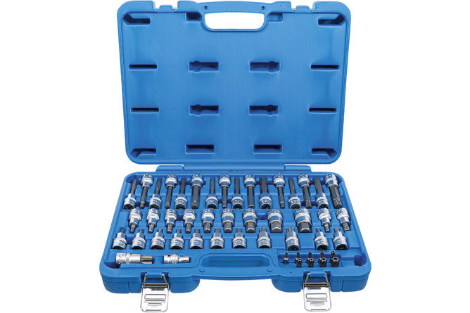 Bit Socket Set BGS 12.5 mm (1/2") drive, 8 mm (5/16") drive 49 pcs.
