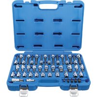 Bit Socket Set BGS 12.5 mm (1/2") drive, 8 mm (5/16") drive 49 pcs.