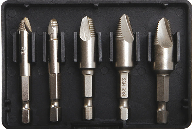 Screw Extractor Set BGS 5 pcs.