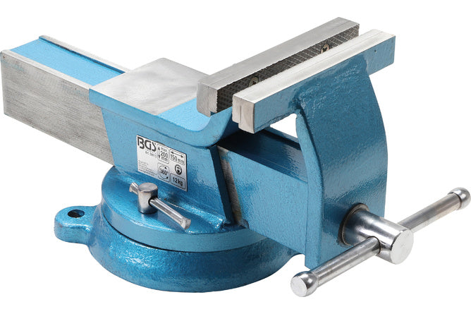 Steel Vice BGS forged 150 mm jaws