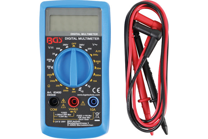 Multimeter digital BGS