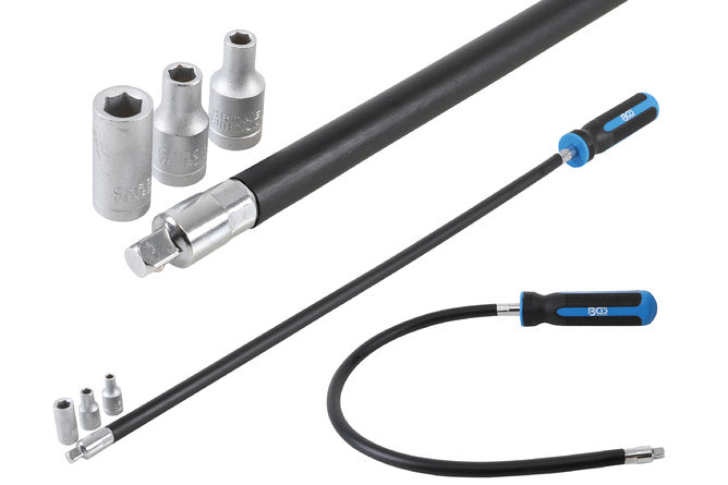 Hose Clamp / Screwdriver Kit BGS 6.3 mm (1/4") 500 mm