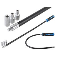 Hose Clamp / Screwdriver Kit BGS 6.3 mm (1/4") 500 mm
