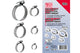 Hose Clamp Set BGS Ø 16 - 40 mm 26 pcs.