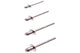 Blind Rivets Set BGS aluminium Ø 2.4 - 4.8 mm 400 pcs.