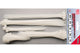 Cable Tie Set BGS white various sizes 250 pcs.